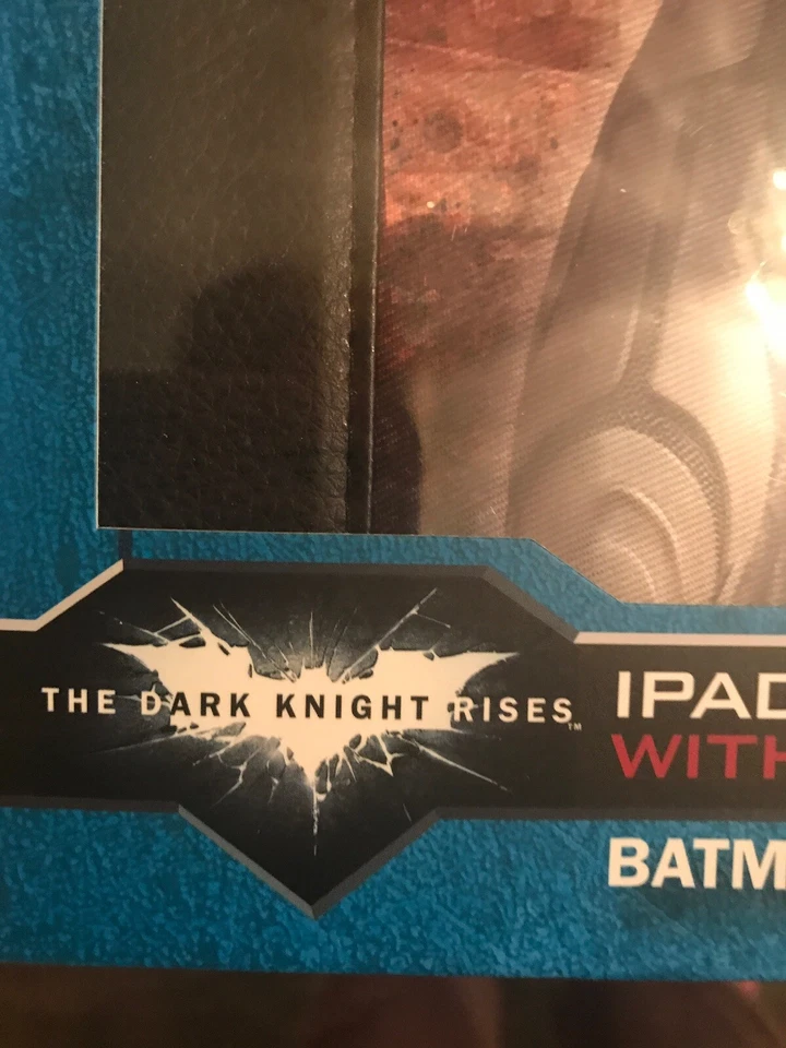 Estuche portafolio iPAD con soporte (para iPAD 2 y 3) Batman the Dark Knight Rises Foto 3 de 4