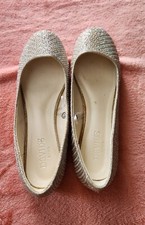 Womens Ballet Flat Wedding Shoes Size 8