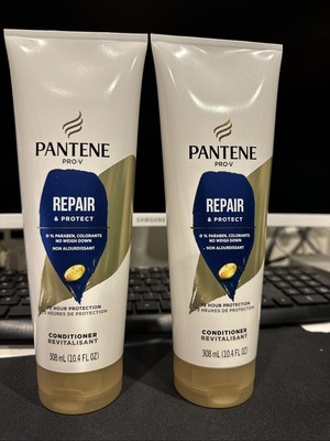 2 Ct Pantene Pro V 10.4 Oz Repair Visibly Transforms No Parabens Conditioner