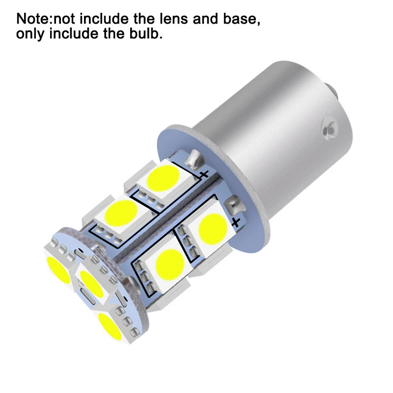 1Pcs White Dome Light LED Bulb Lamp For 1964 - 1972 Ford F-100 F-250 F-350 - Image 2 of 4