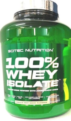 (34,95 /kg)Scitec Nutrition 100% Whey Isolate(2000g)Eiweiß Protein