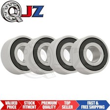 Qty.4 New 5203-2RS Angular Contact Sealed Ball Bearing 17mm x 40mm x 17.5mm