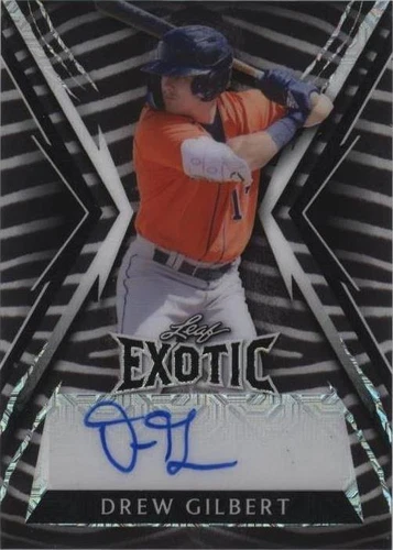 2023 Leaf Exotic - Drew Gilbert #BA-DG1