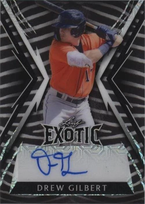 2023 Leaf Exotic - Drew Gilbert #BA-DG1