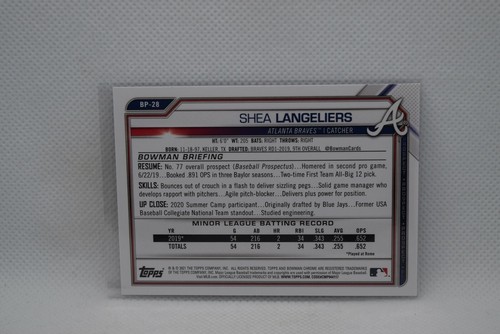2021 Bowman Prospects and Rookies Select Your Future Stars - Free Shipping! - Picture 47 of 237