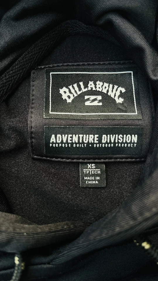 Pullover con capucha Billabong Boys XS/6 negro New Trails talla XS Foto 4 de 4