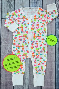 bottom zipper sleepers