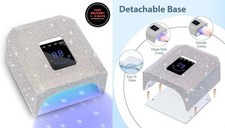 L mpara UV para u as, secador de u as: luz UV inal mbrica recargable para u as.