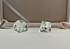 10 Pack! Swarovski Strass Crystals: 8950 101 Series Pirouette Prism Drop 20mm