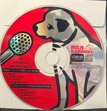 532  RCA KARAOKE CDGS LOT MD