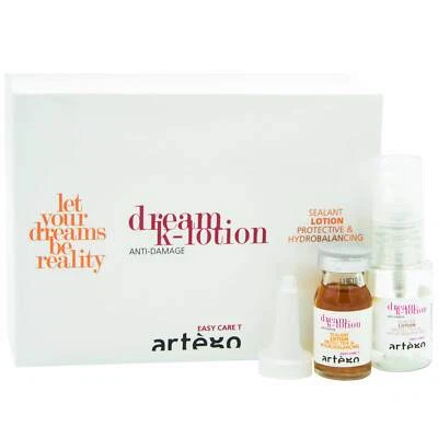 Artego Dream Lotion 12x8 Keratin-Ampullen für trockenes und geschädigtes Haar