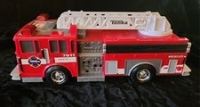 Tonka Rescue Fire Truck Hook & Ladder Lights Flash W/ Sound  Hasbro 2010 Works!!
