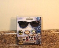 Batman Boys Sunglasses Slide-On Characters 100 UV Protection NEW