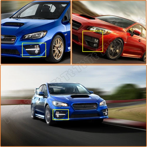 Luz de señal de giro LED secuencial para Subaru WRX STI 2015-17 DRL biseles de luz antiniebla - Imagen 7 de 12