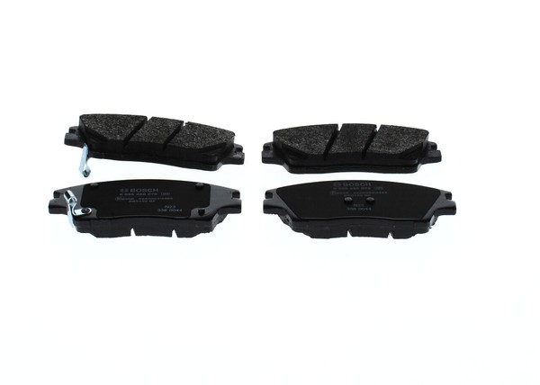 Bosch 0 986 460 076 Bremsbelagsatz,Scheibenbremse FüR Hyundai,Hyundai (Beijing)-image