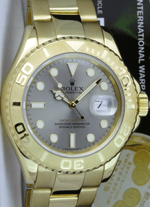 ROLEX-Mens-40mm-18kt-Yellow-Gold-YachtMaster-Slate-Index-Dial-16628-SANT-BLANC