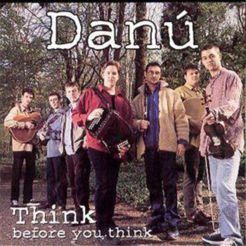 Danu Think Before You Think (CD) Album