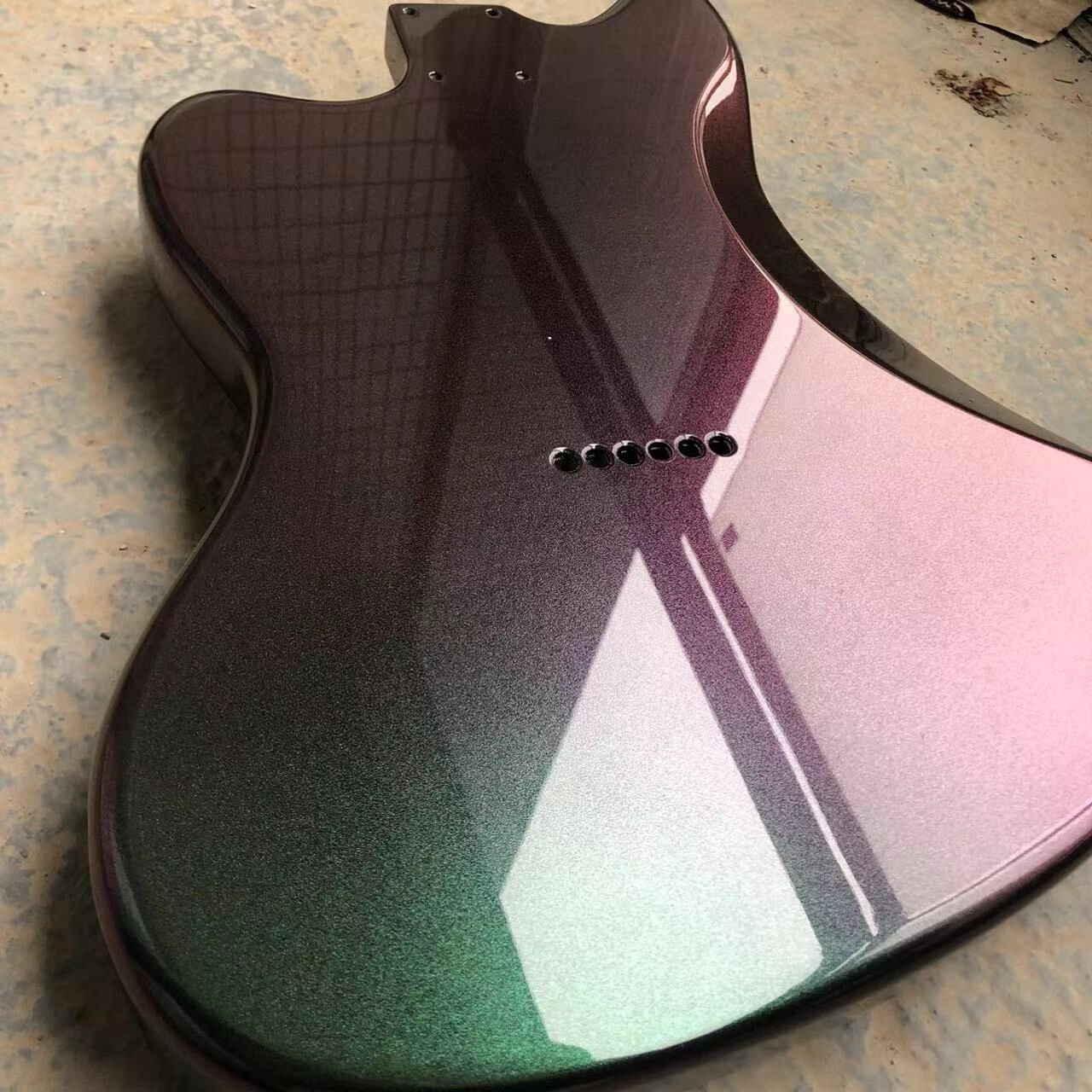 Telecaster Bodies Jazz Master Hybrid Electric Guitar Bodies green Super