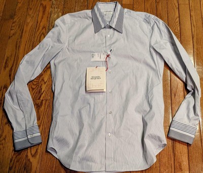 alexander mcqueen button up