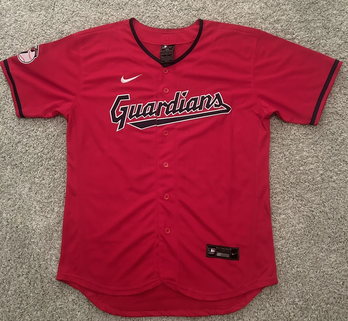 NEW REPLICA Nike Jose Ramirez Cleveland Guardians S- XL Jersey 6 WEEK  SHIPPING