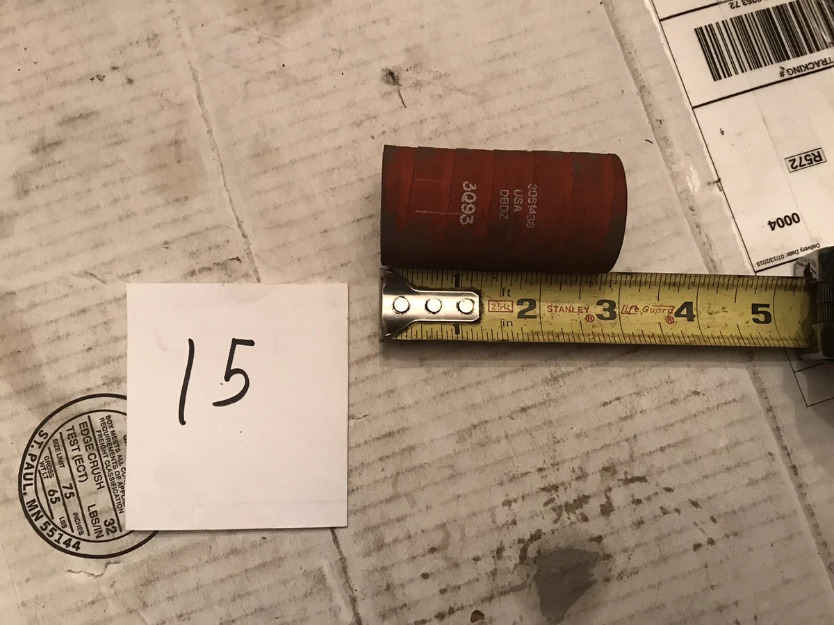 New OEM Cummins HOSE,PLAIN 3061438 Oil Heater Free Shipping | eBay 