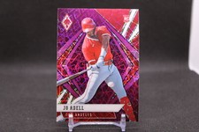 Jo Adell #7 2021 Panini Chronicles Phoenix Purple Velocity Los Angeles Angels