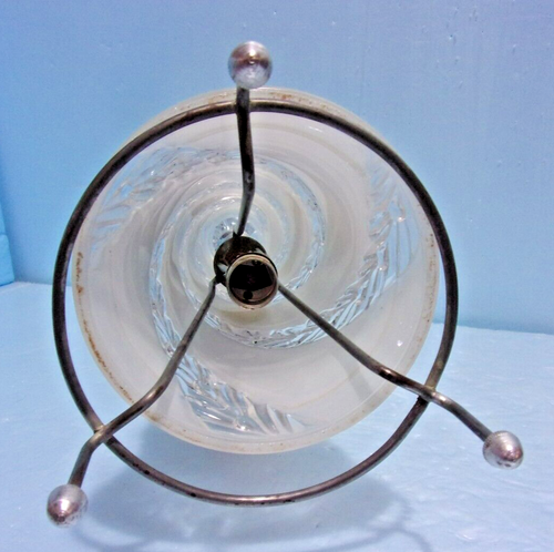 1930-40'S SEARS HOMART LINE ART DECO - NOUVEAU HANGING CHANDELIER CEILING LIGHT - Afbeelding 4 van 16