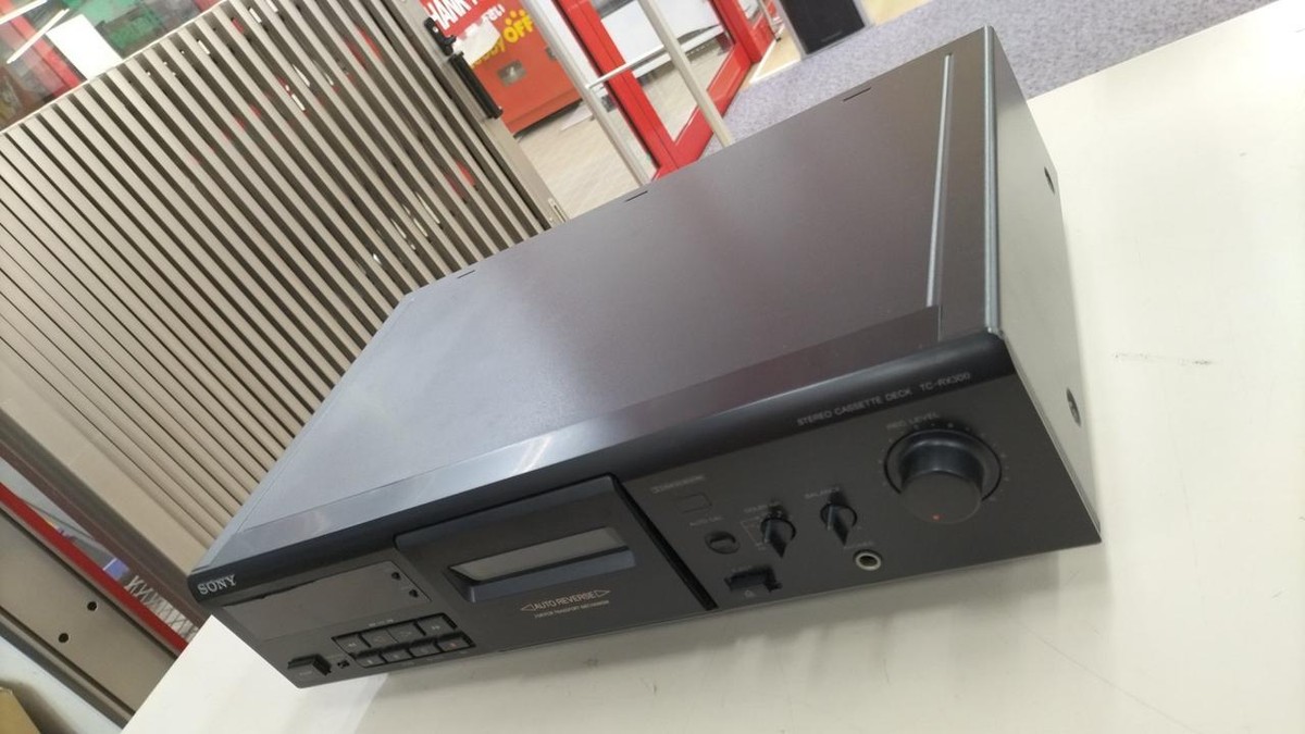 Sony Tc-Rx300 Cassette Deck | eBay