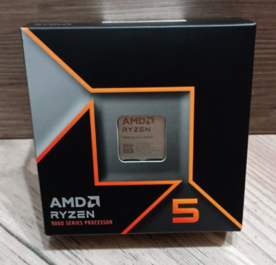 AMD Ryzen 5 9600X - Ryzen 5 9000 Series Granite Ridge 6-Core 3.9 GHz Socket AM5