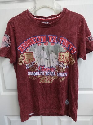 激レアBrooklyngiantsベースボールシャツニグロリーグhip SHELLTER ONLINE SHOPはNLBM正規取扱 / NLBMのNLBM Brooklyn