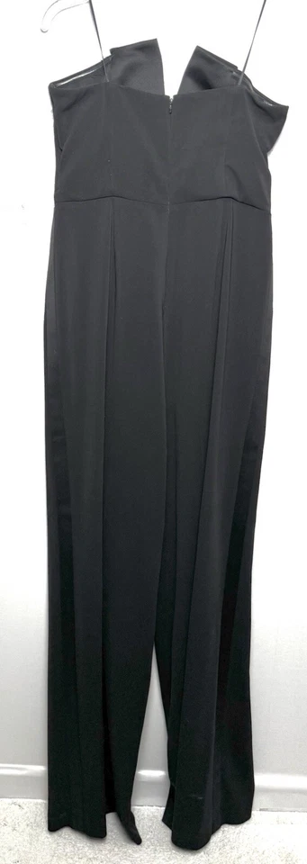 Mono Jay Godfrey Roland Pierna Ancha Sin Tirantes 12 Negro Esmoquin Fiesta Formal Foto 4 de 4