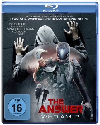 The Answer - Who am I? Blu-ray *NEU*OVP*