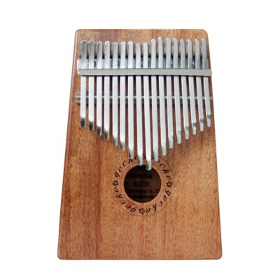 17 African Thumb Piano Finger Percussion Instrument 17 Keys K17M ...