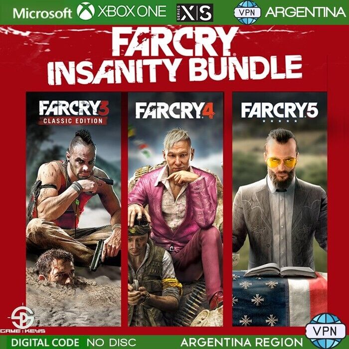 Far Cry Bundle Steam Bundle