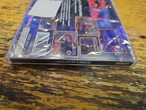 Tecmo's Deception (Sony PlayStation 1, 1996) SEALED - Picture 4 of 10