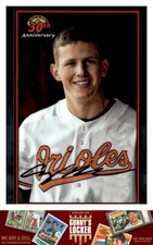 2019 Bowman Draft 1989 Bowman 30th Anniversary Adley Rutschman B30-AR Orioles