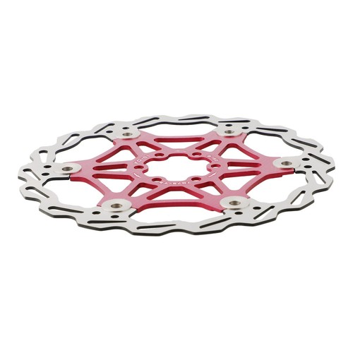 Lightweight SNAIL Mountain Bike Disc Brake Pad 180mm Fast Heat Dissipation - Picture 16 of 34