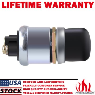 12V 50A Waterproof Switch Push Button Cars Boat Track Horn Engine Start Starter