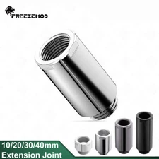 FREEZEMOD 10/20/30/40mm G1/4 Female To Male Extender Adapter Extension Fitting