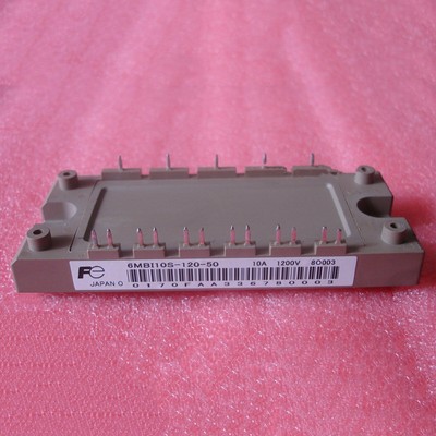1PCS 6MBI10S-120-50 New For Fuji IGBT MODULE Free Shipping