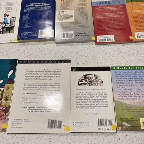Kids American History Book Lot - Picture 6 of 7