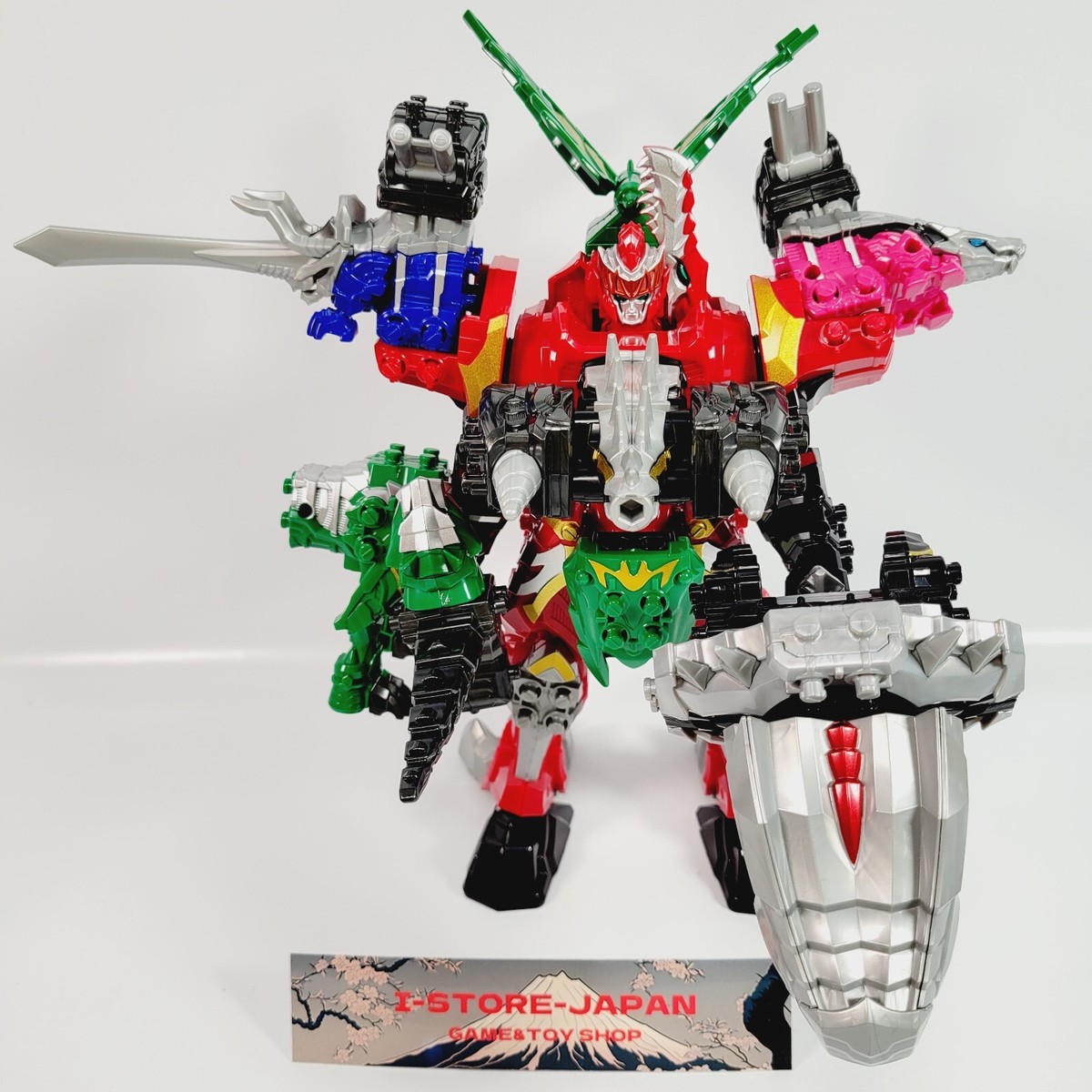 Power Rangers Dino Fury Ryusoulger DX KishiryuOh Five Knight