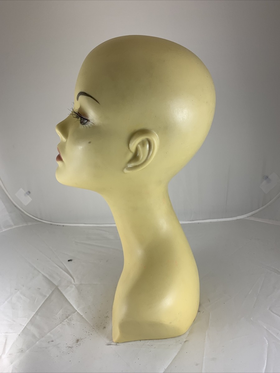 Vintage Mannequin Wig Store Display Dummy Women's Head | eBay