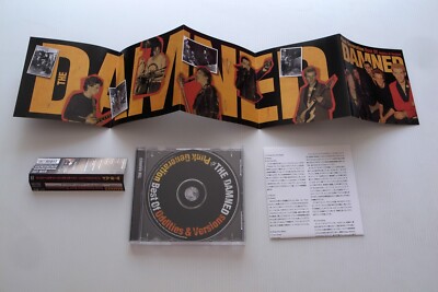 The Damned ‎– Punk Generation: Best Of Oddities & Versions JAPAN