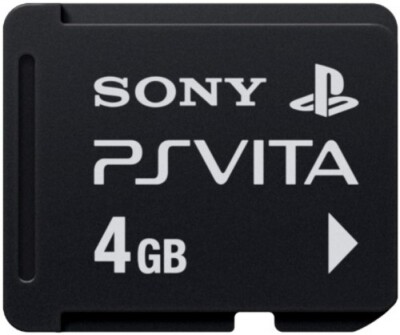 PlayStation Vita Memory Card 4GB (PCH-Z041J F/S with tracking No