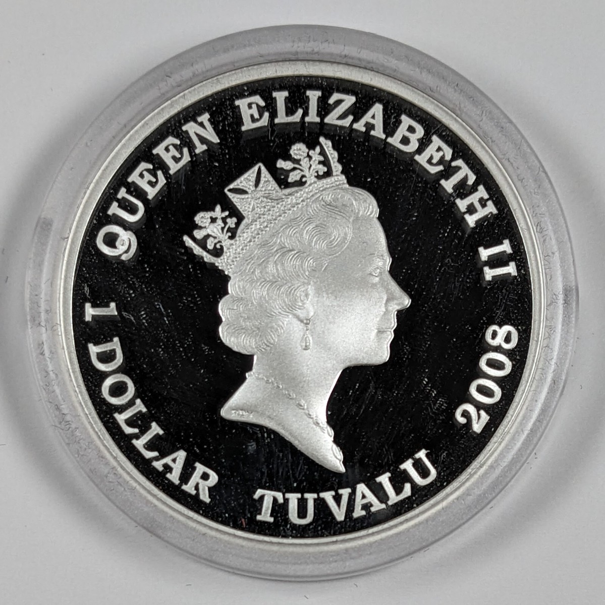 S*0様 TUVALU 2008 戊子年 2ドル 銀貨 日本産】 TUVALU 2008 戊子