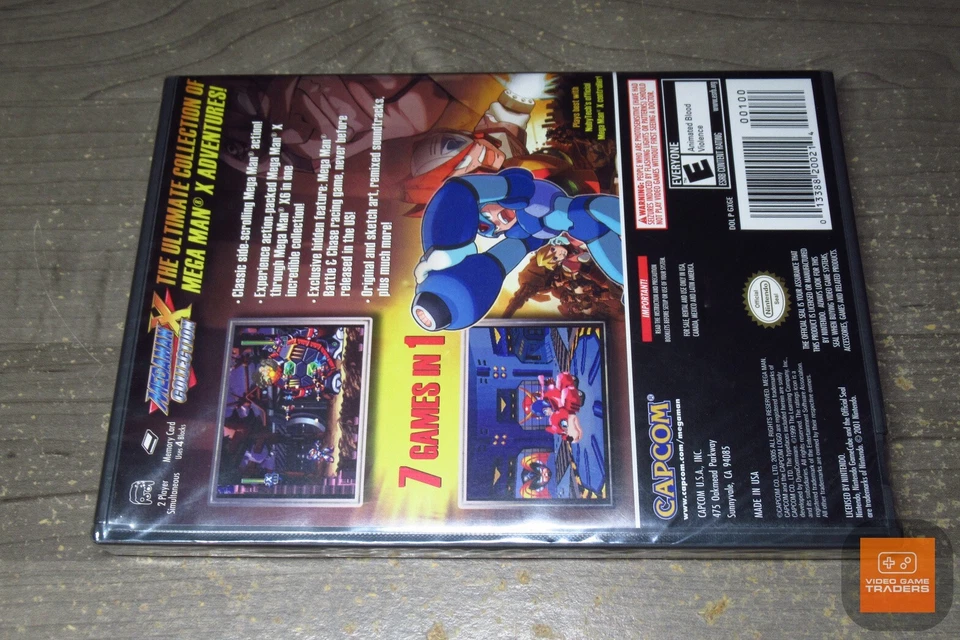 Mega Man X Collection Nintendo GameCube 2006 NEW! (LOOSE DISC, READ) - Image 2 of 4