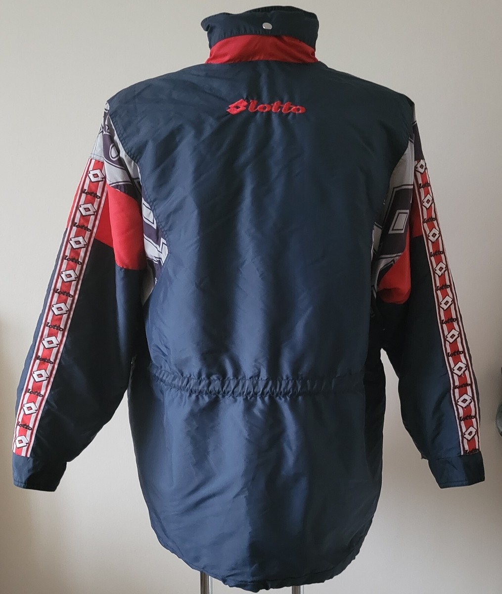 Lotto KNVB 94/95”オランダ代表ウィンドジャケット2L～3L貴重品 Lotto KNVB 94/95”オランダ代表ウィンドジャケット2L～3L貴重品