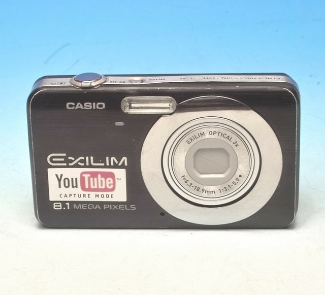 Casio EXILIM ZOOM EX-Z80 8.1MP Digital Camera - Black (MPN) for sale online  | eBay