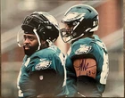 Jordan Mailata signed Philadelphia Eagles 8x10 photo autographed NFL Peters